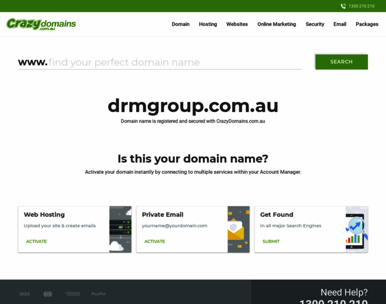 Drmgroup.com.au thumbnail