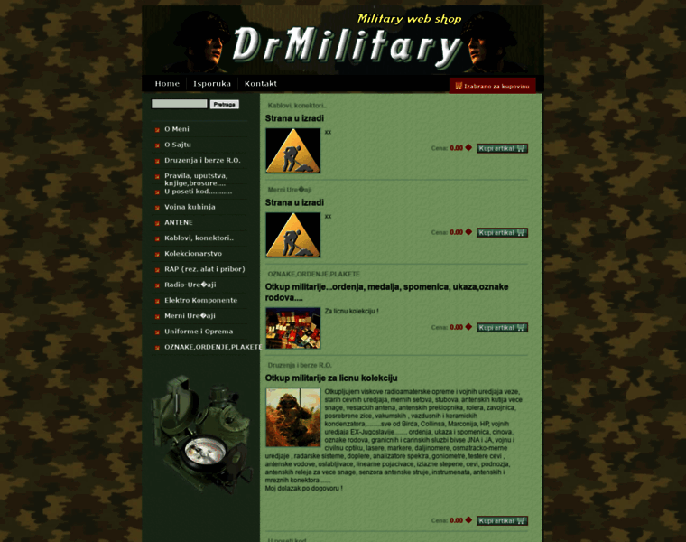 Drmilitary.com thumbnail