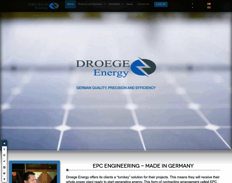 Droege-energy.com thumbnail