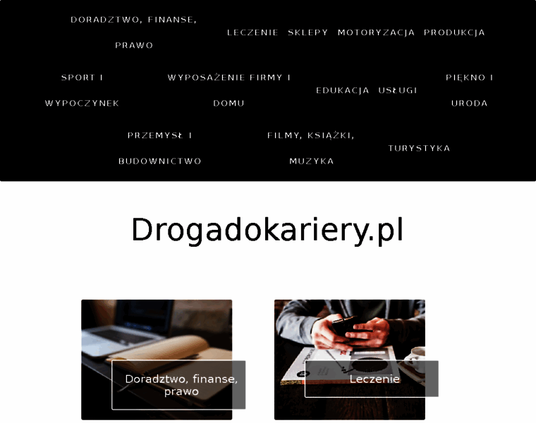 Drogadokariery.pl thumbnail