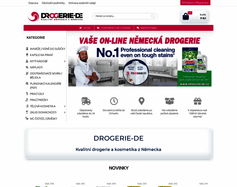 Drogerie-de.cz thumbnail