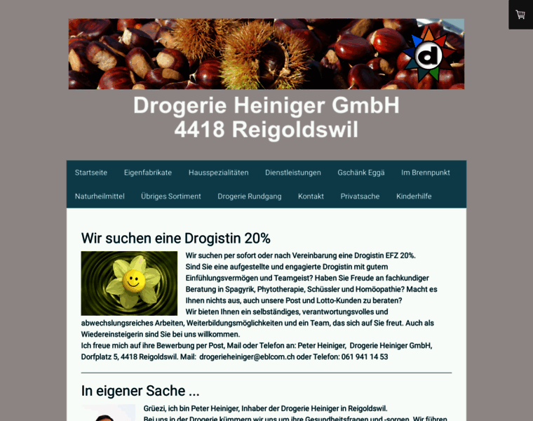 Drogerie-heiniger.ch thumbnail