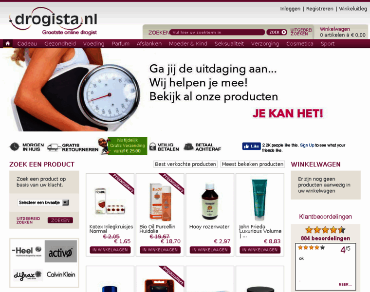 Drogista.nl thumbnail