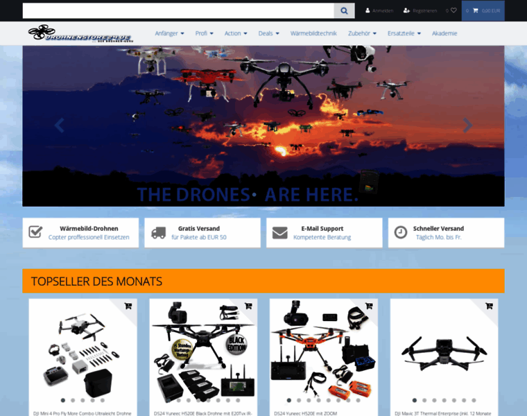 Drohnenstore24.de thumbnail