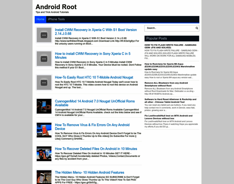 Droid-rooted.blogspot.com thumbnail