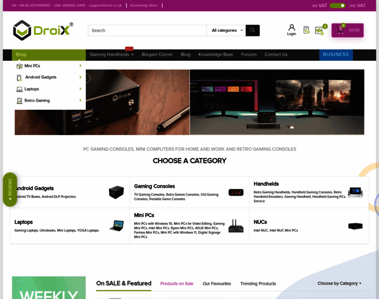 Droidbox.co.uk thumbnail