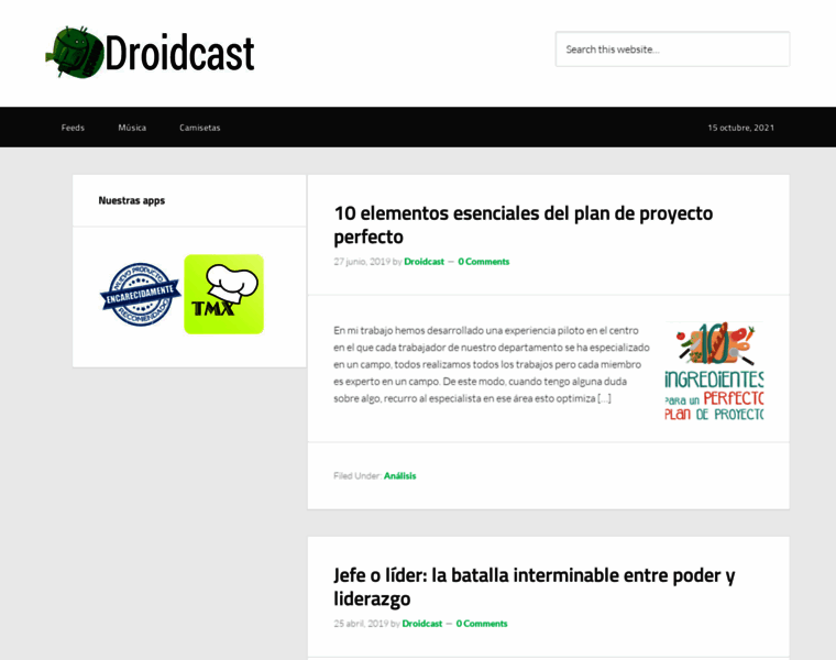 Droidcast.es thumbnail