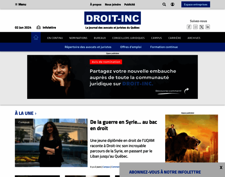 Droit-inc.com thumbnail