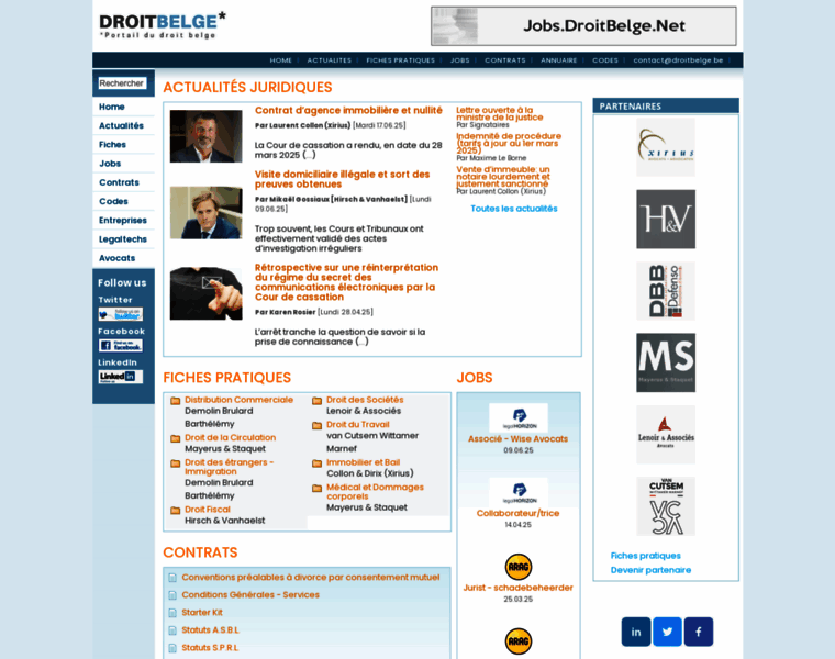 Droitbelge.be thumbnail Droitbelge.be thumbnail