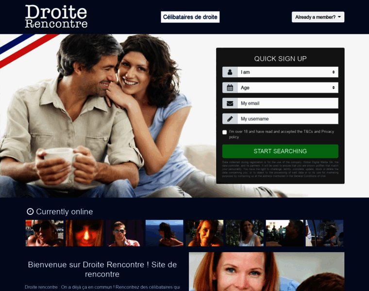 Droite-rencontre.com thumbnail