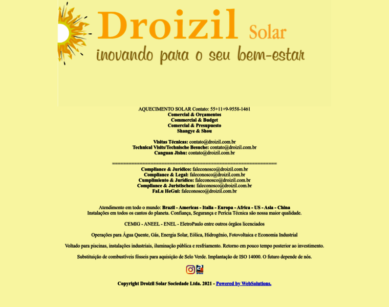 Droizil.com.br thumbnail