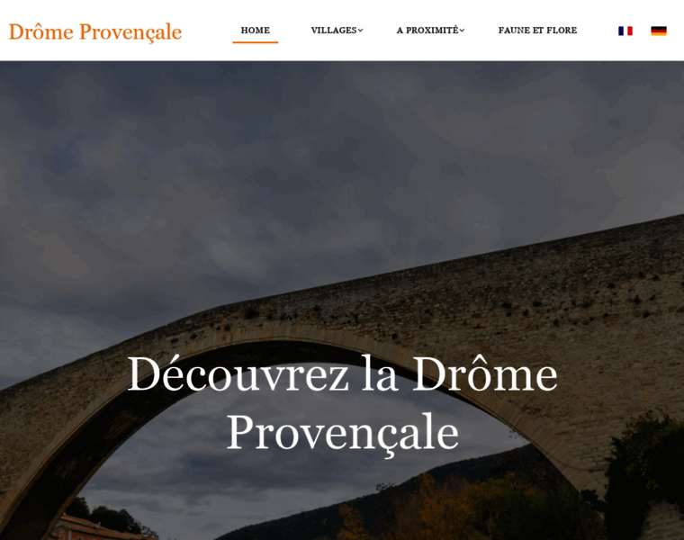 Drome-provencale.com thumbnail