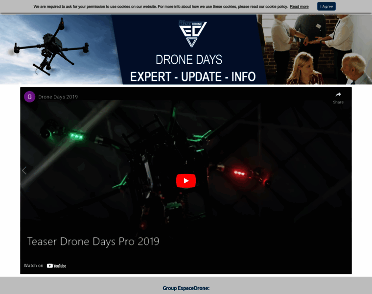 Drone-days.be thumbnail