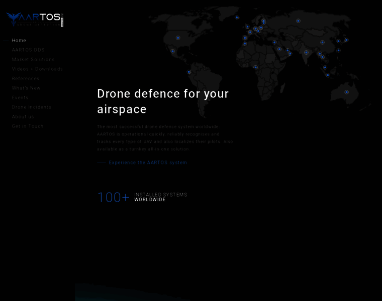 Drone-detection-system.com thumbnail