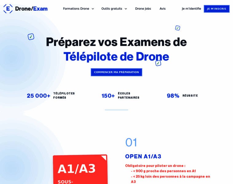 Drone-exam.fr thumbnail
