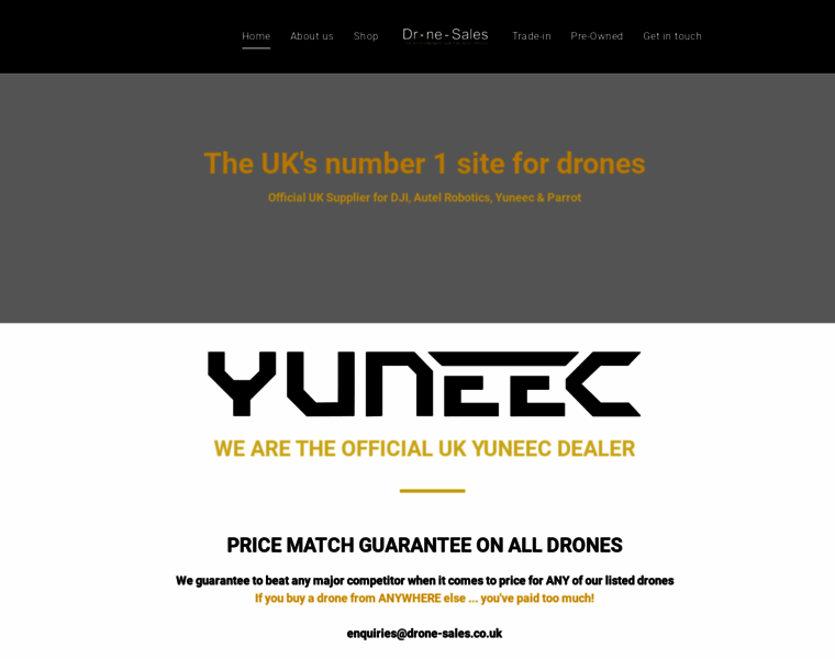 Drone-sales.co.uk thumbnail