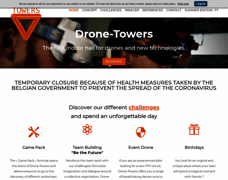 Drone-towers.be thumbnail