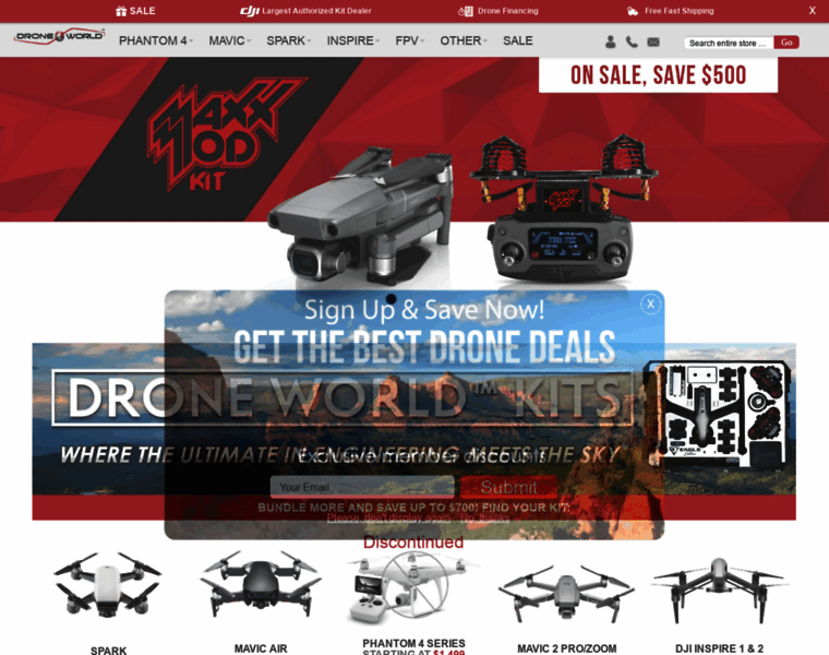Drone-world.com thumbnail