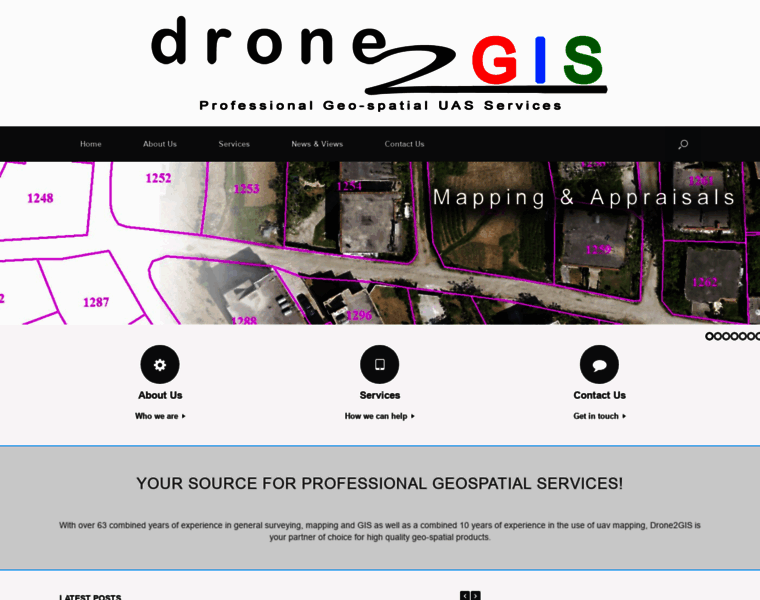 Drone2gis.com thumbnail