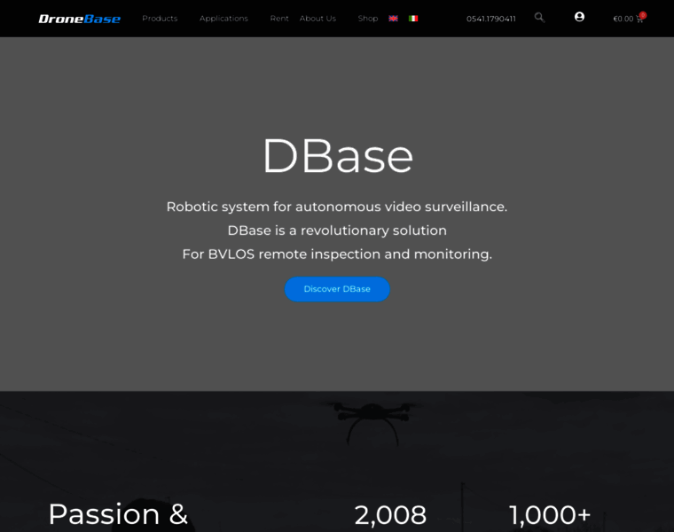 Dronebase.it thumbnail