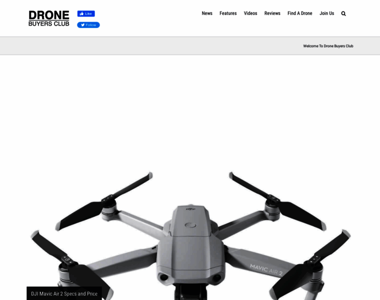 Dronebuyersclub.com thumbnail