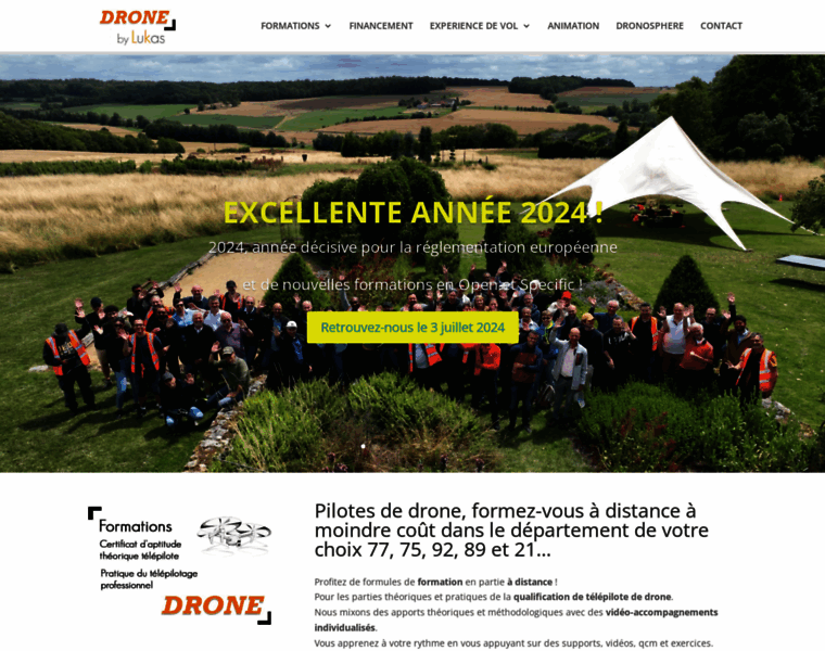 Dronebylukas.fr thumbnail