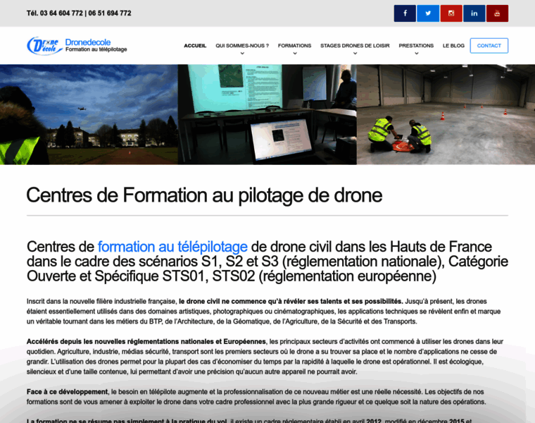 Dronedecole.fr thumbnail