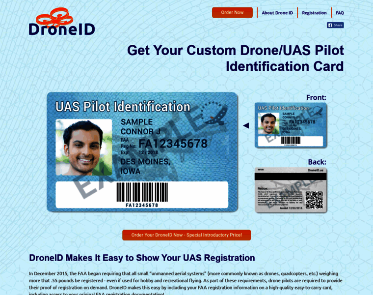 Droneid.us thumbnail