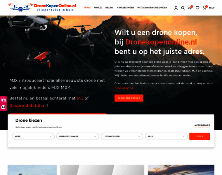 Dronekopenonline.nl thumbnail