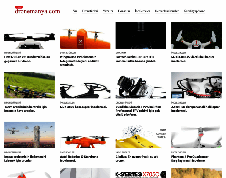 Dronemanya.com thumbnail