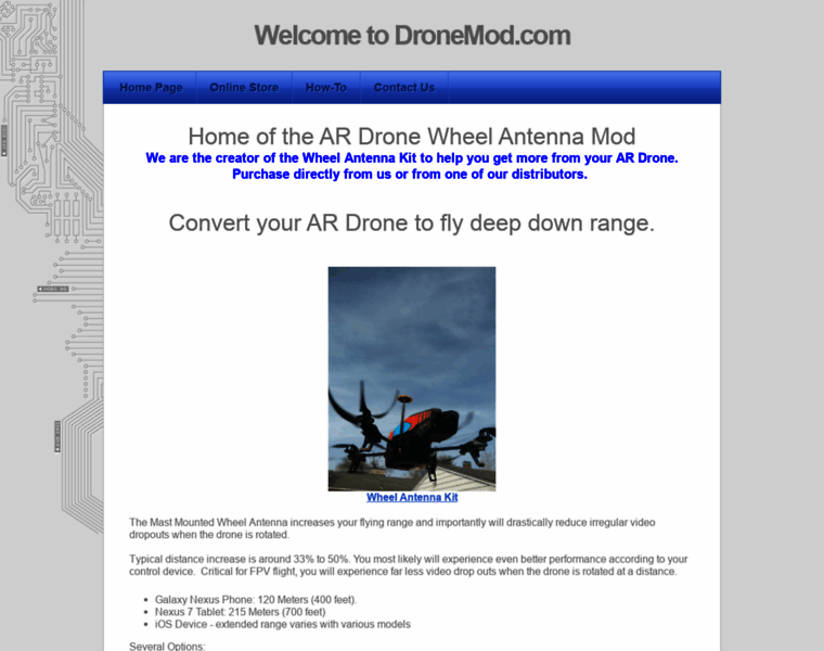 Dronemod.com thumbnail