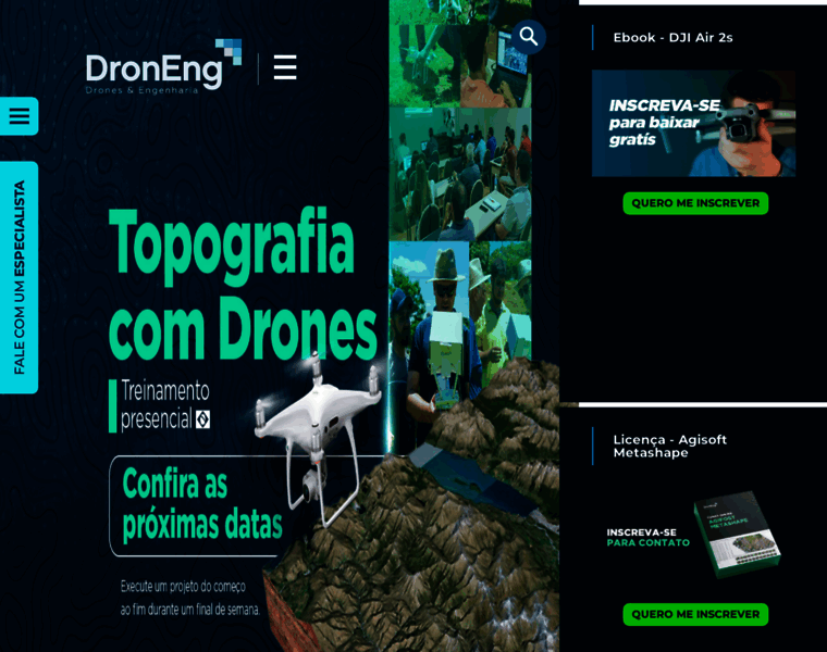 Droneng.com.br thumbnail