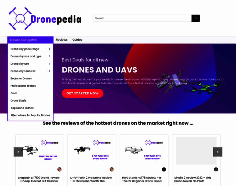 Dronepedia.xyz thumbnail