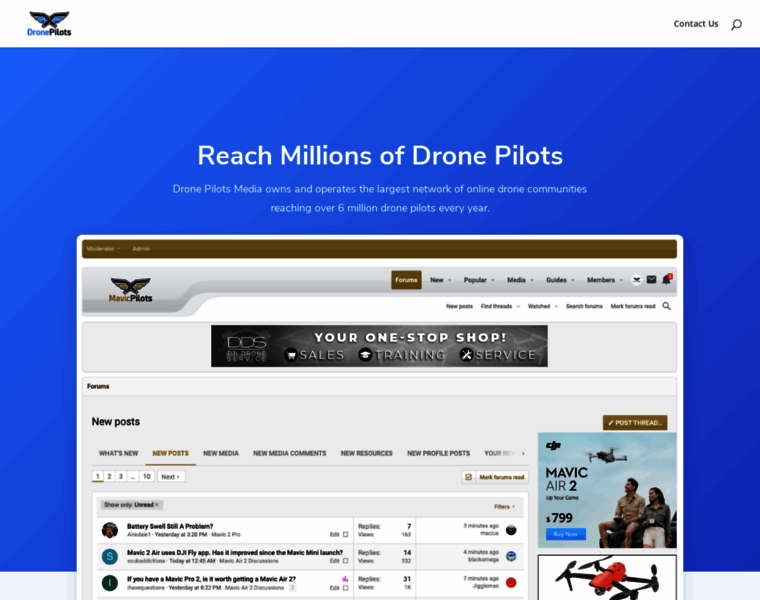 Dronepilots.media thumbnail