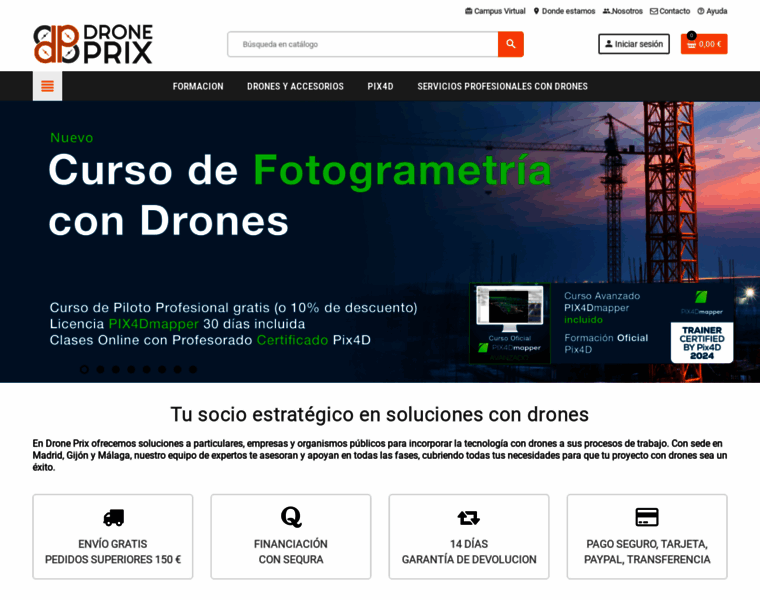 Droneprix.es thumbnail