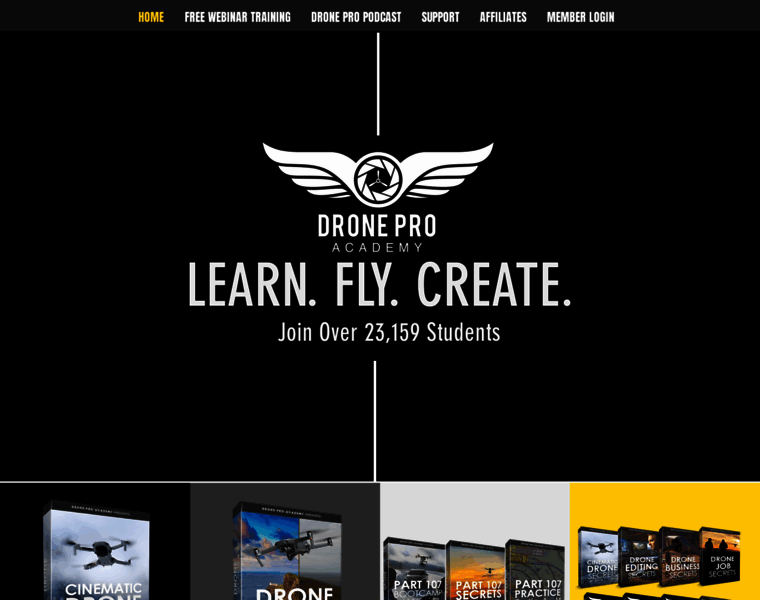 Droneproacademy.com thumbnail
