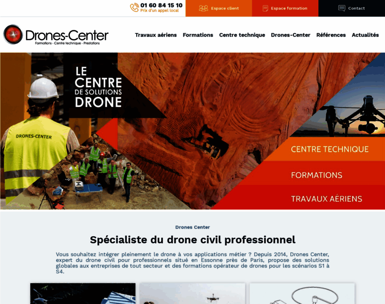 Drones-center.com thumbnail