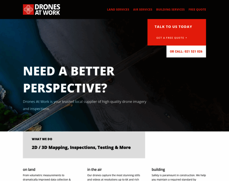 Dronesatwork.nz thumbnail Dronesatwork.nz thumbnail