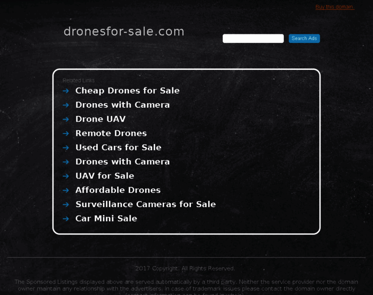 Dronesfor-sale.com thumbnail