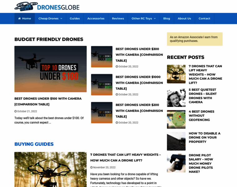 Dronesglobe.com thumbnail
