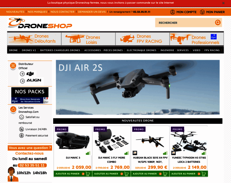 Droneshop.com thumbnail