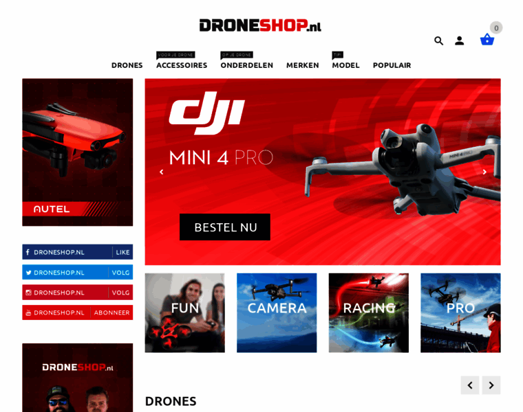 Droneshop.nl thumbnail