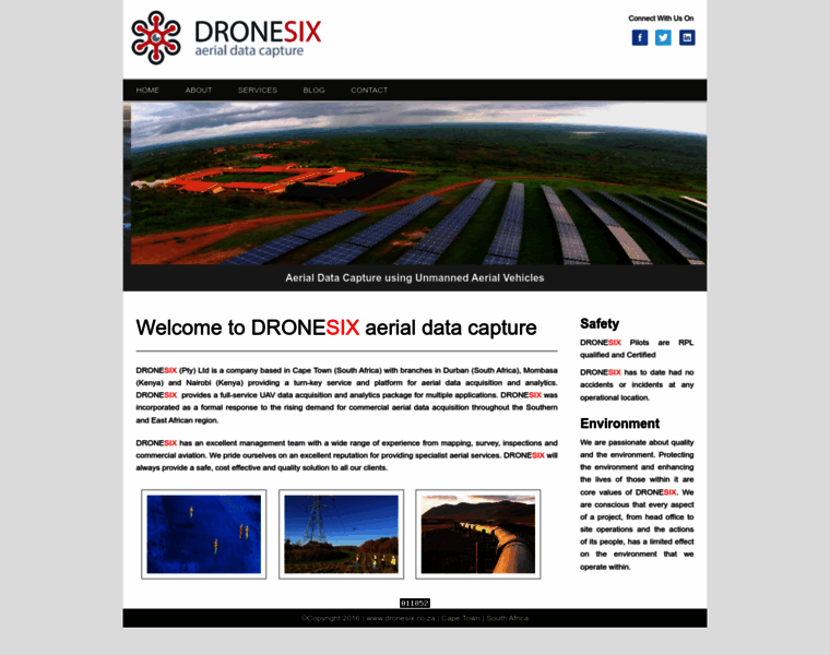 Dronesix.co.za thumbnail