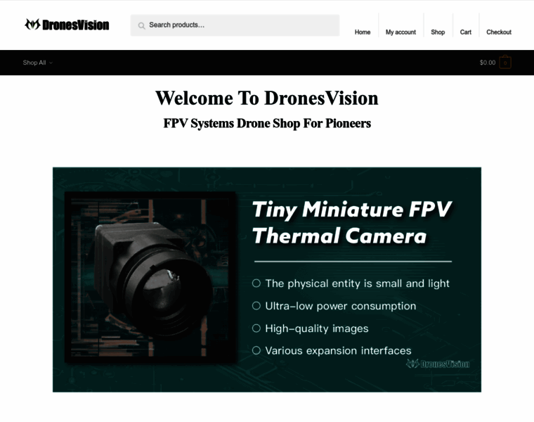 Dronesvision.net thumbnail