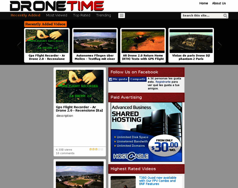Dronetime.net thumbnail