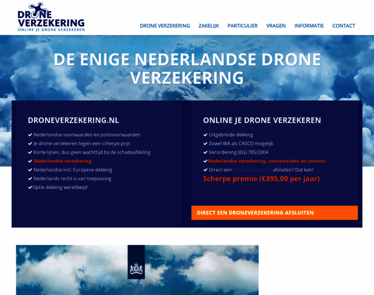 Droneverzekering.nl thumbnail