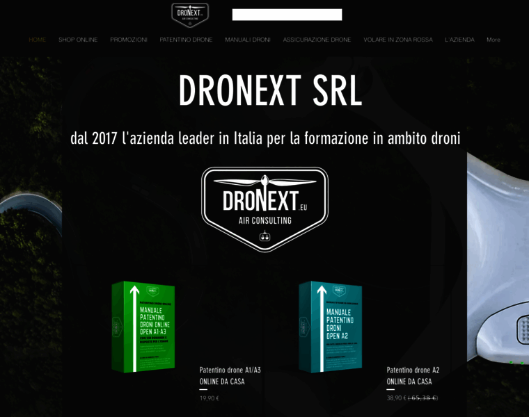 Dronext.eu thumbnail