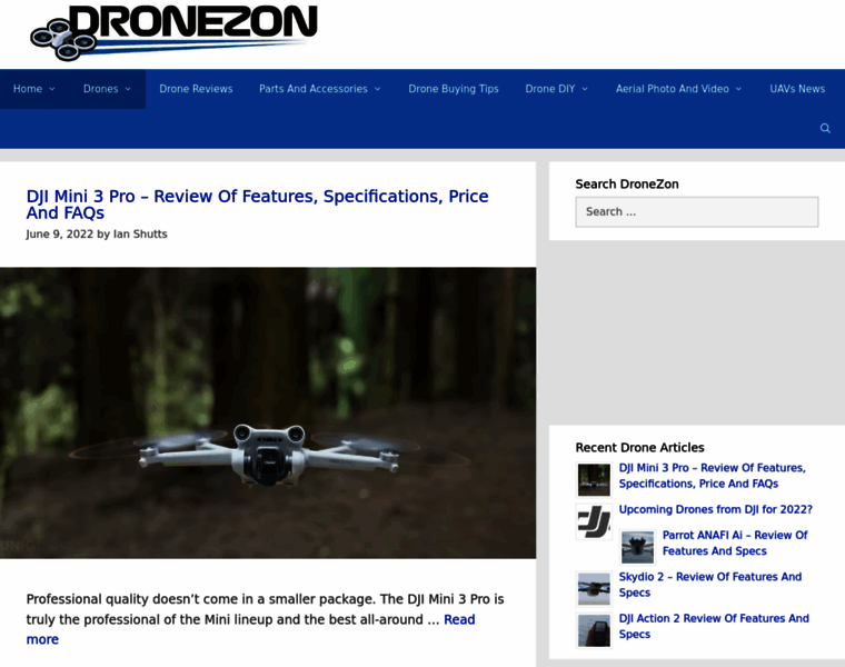 Dronezon.com thumbnail