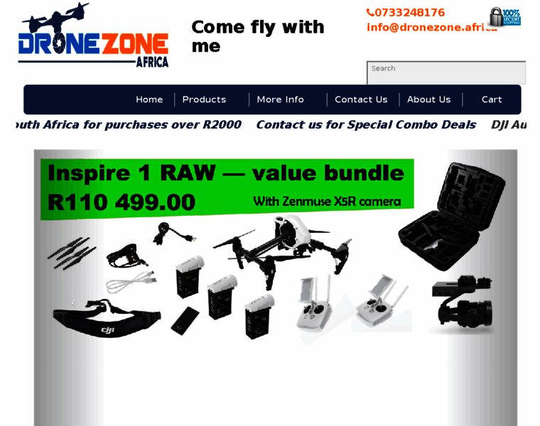 Dronezone.africa thumbnail