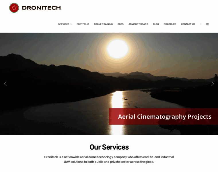 Dronitech.com thumbnail